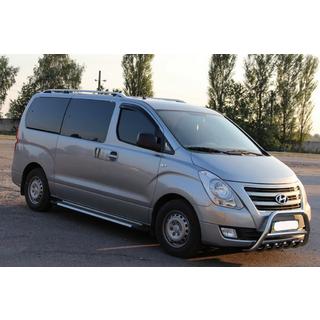 Pare-buffle WT003-2 (Inox) Hyundai H300, H1, Starex 2008-2020 photo 2