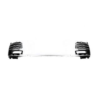 Kit de lip spoiler pour pare-chocs avant SVA Silver (2018-2021, 3 pièces) photo 1
