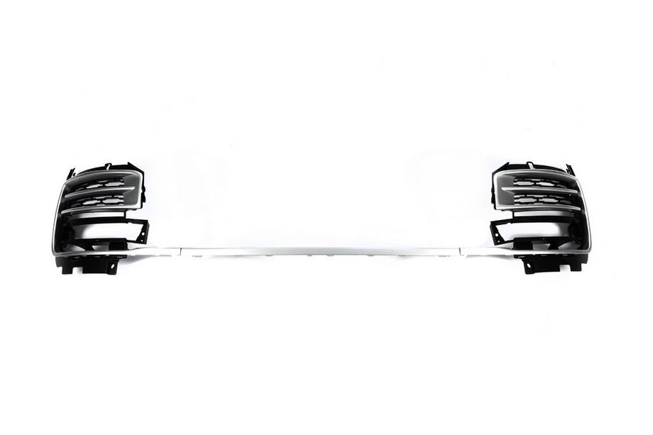 Range Rover IV L405 2013-2021 Kit de lip spoiler pour pare-chocs avant SVA Silver (2018-2021, 3 pièces) Photo 1