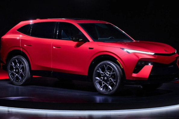 Nouveau concept Acura 2026 : le prototype du futur RDX prêt pour la première