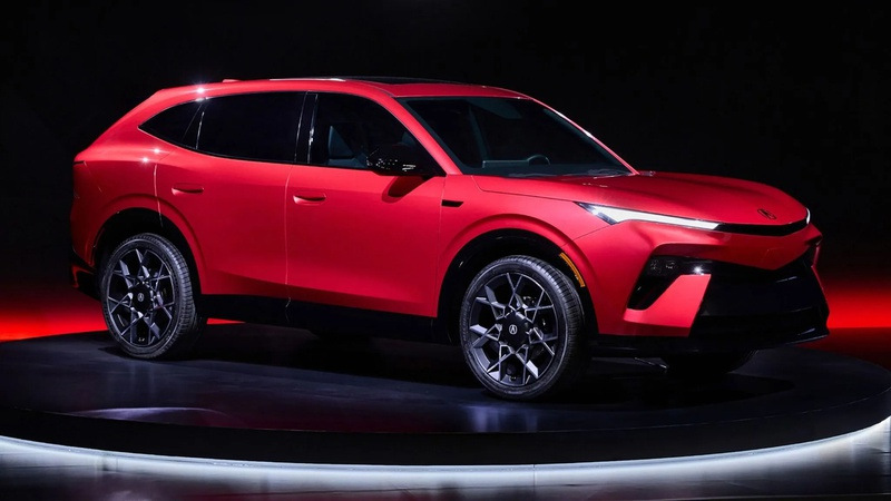 Nouveau concept Acura 2026 : le prototype du futur RDX prêt pour la première