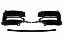 Range Rover IV L405 2013-2021 Kit de lip spoiler de pare-chocs avant SVA Black (2018-2021, 3 pièces) photo 9
