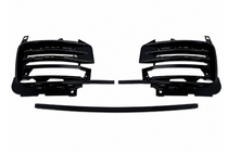 Range Rover IV L405 2013-2021 Kit de lip spoiler de pare-chocs avant SVA Black (2018-2021, 3 pièces) photo 8