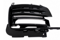 Range Rover IV L405 2013-2021 Kit de lip spoiler de pare-chocs avant SVA Black (2018-2021, 3 pièces) photo 10