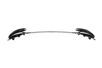 Range Rover IV L405 2013-2021 Kit de lip spoiler de pare-chocs avant SVA Black (2018-2021, 3 pièces) photo 4