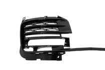Range Rover IV L405 2013-2021 Kit de lip spoiler de pare-chocs avant SVA Black (2018-2021, 3 pièces) photo 6
