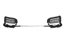 Range Rover IV L405 2013-2021 Kit de lip spoiler de pare-chocs avant SVA Black (2018-2021, 3 pièces) photo 7