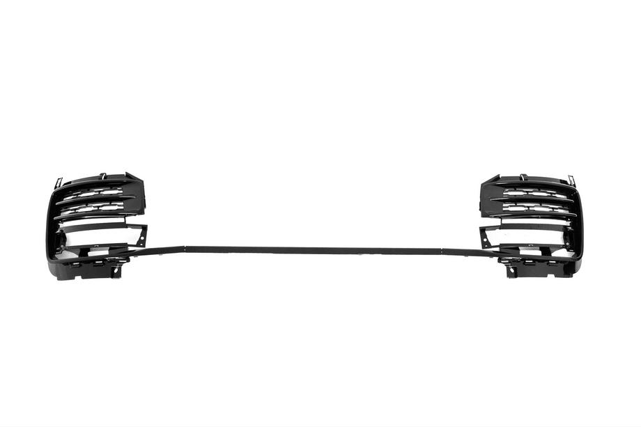 Range Rover IV L405 2013-2021 Kit de lip spoiler de pare-chocs avant SVA Black (2018-2021, 3 pièces) Image