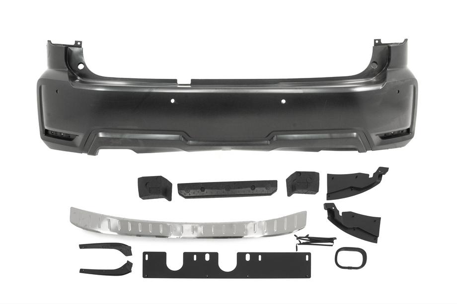 Nissan Patrol Y62 2010-2024 Pare-chocs arrière (2020-2024) Image
