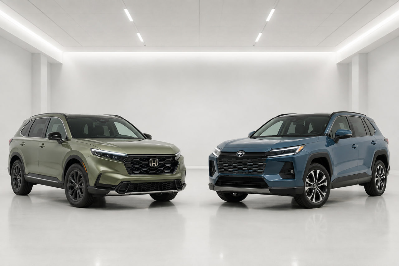 Toyota RAV4 2026 vs Honda CR-V 2026 : quel SUV hybride est le meilleur ?