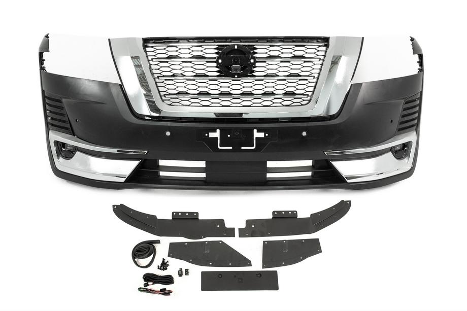 Nissan Armada 2016-2024 Pare-chocs avant complet (2021-2024) Image