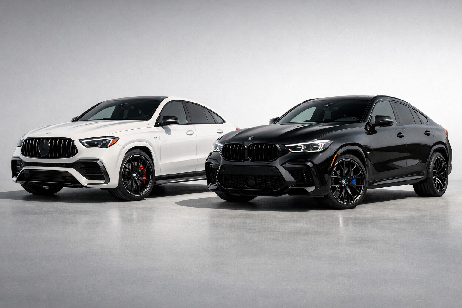 Mercedes-AMG GLE 63 S Coupe vs BMW X6 M : design, puissance, tuning