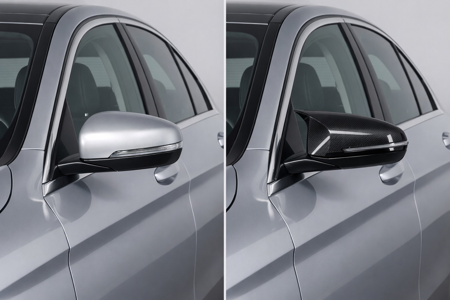 Coques de rétroviseurs EU ou BMW-style : quoi change le plus le look ?