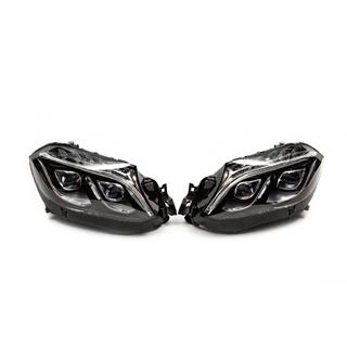 Phares avant Xenon vers LED (pour véhicules convertis de GL en GLS, 2 pcs) Mercedes GL/GLS сlass X166 2012-2019 photo 1