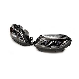 Phares avant Xenon vers LED (pour véhicules convertis de GL en GLS, 2 pcs) Mercedes GL/GLS сlass X166 2012-2019 photo 2