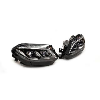Phares avant Xenon vers LED (pour véhicules convertis de GL en GLS, 2 pcs) Mercedes GL/GLS сlass X166 2012-2019 photo 3