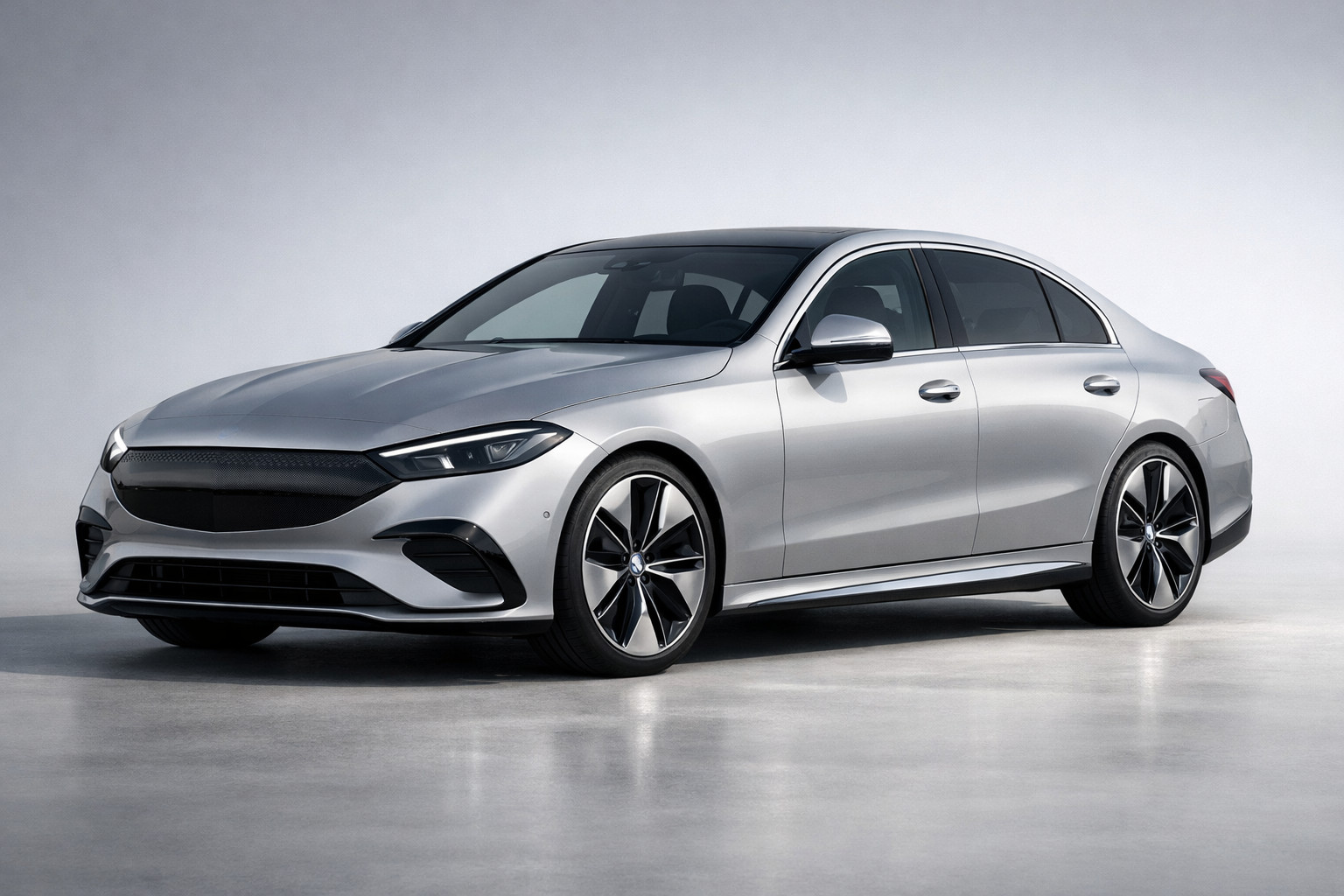 Mercedes C-Class électrique : 762 km WLTP et 325 km en 10 minutes