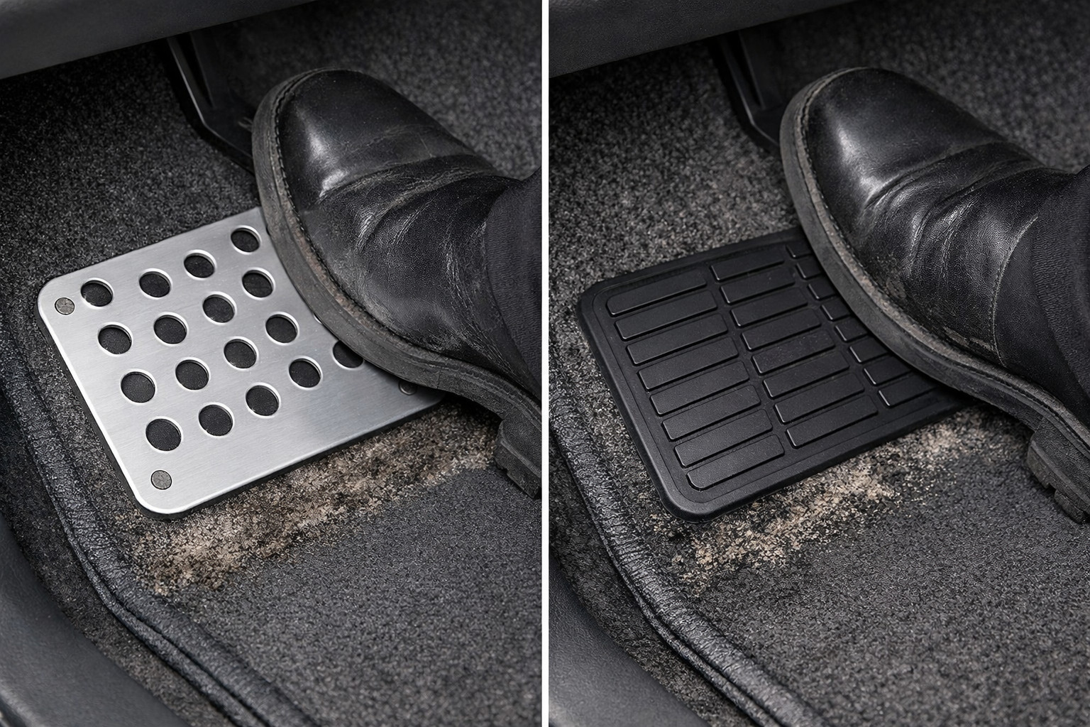 Talonnière en aluminium ou en caoutchouc : laquelle protège mieux les tapis ?