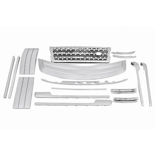Kit carrosserie 2013-2017 (Silver Edition) photo 4