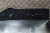 Nissan Juke 2010-2019 Déstockage : Becquet DPT V-1 (noir brillant) photo 4