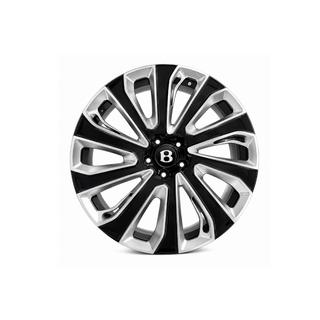 Jantes forgées OEM R22 (Lot de 4) Bentley Bentayga 2015-2025 photo 2