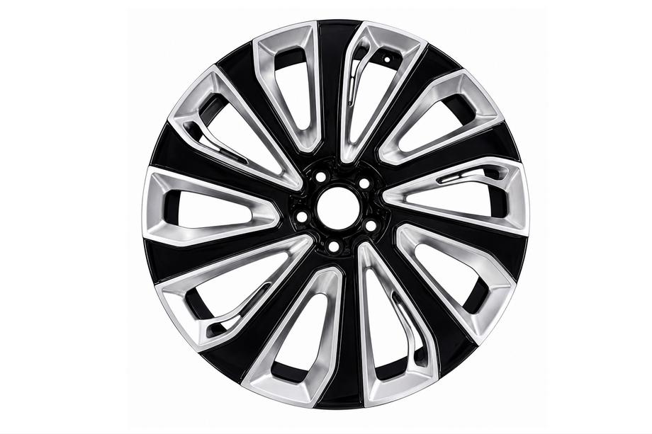 Bentley Bentayga 2015-2025 Jantes forgées OEM R22 (Lot de 4) Photo 8