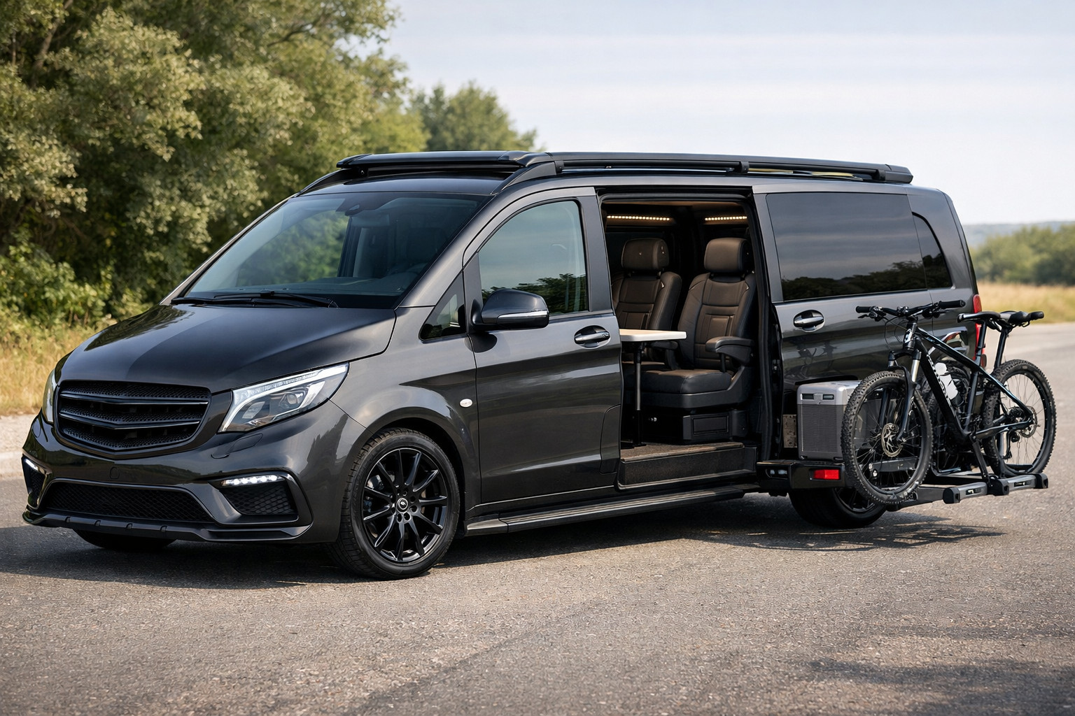 Upgrade de départ Mercedes Vito/V-class W447 pour passagers et autoroute