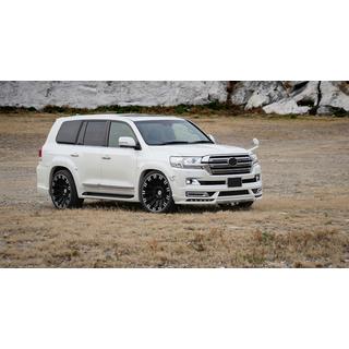 Lame avant de pare-chocs Wald (pour 2016-2021) Toyota Land Cruiser 200 2007-2021 photo 4
