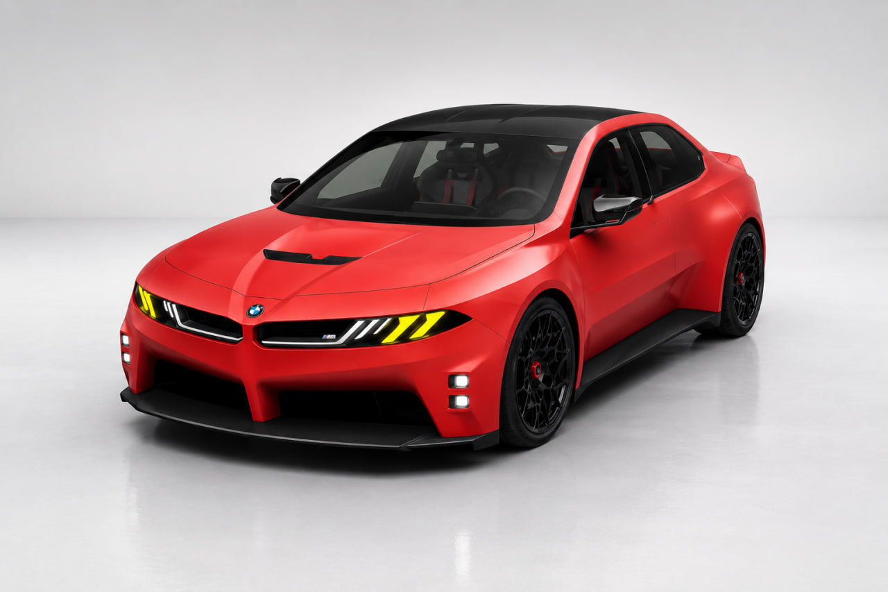 BMW M3 2027 : première M3 électrique — ce que l’on sait du prototype Neue Klasse