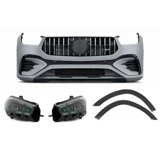 Kit de conversion facelift vers GLE53 2025 Mercedes GLE coupe C167 2019- photo 1