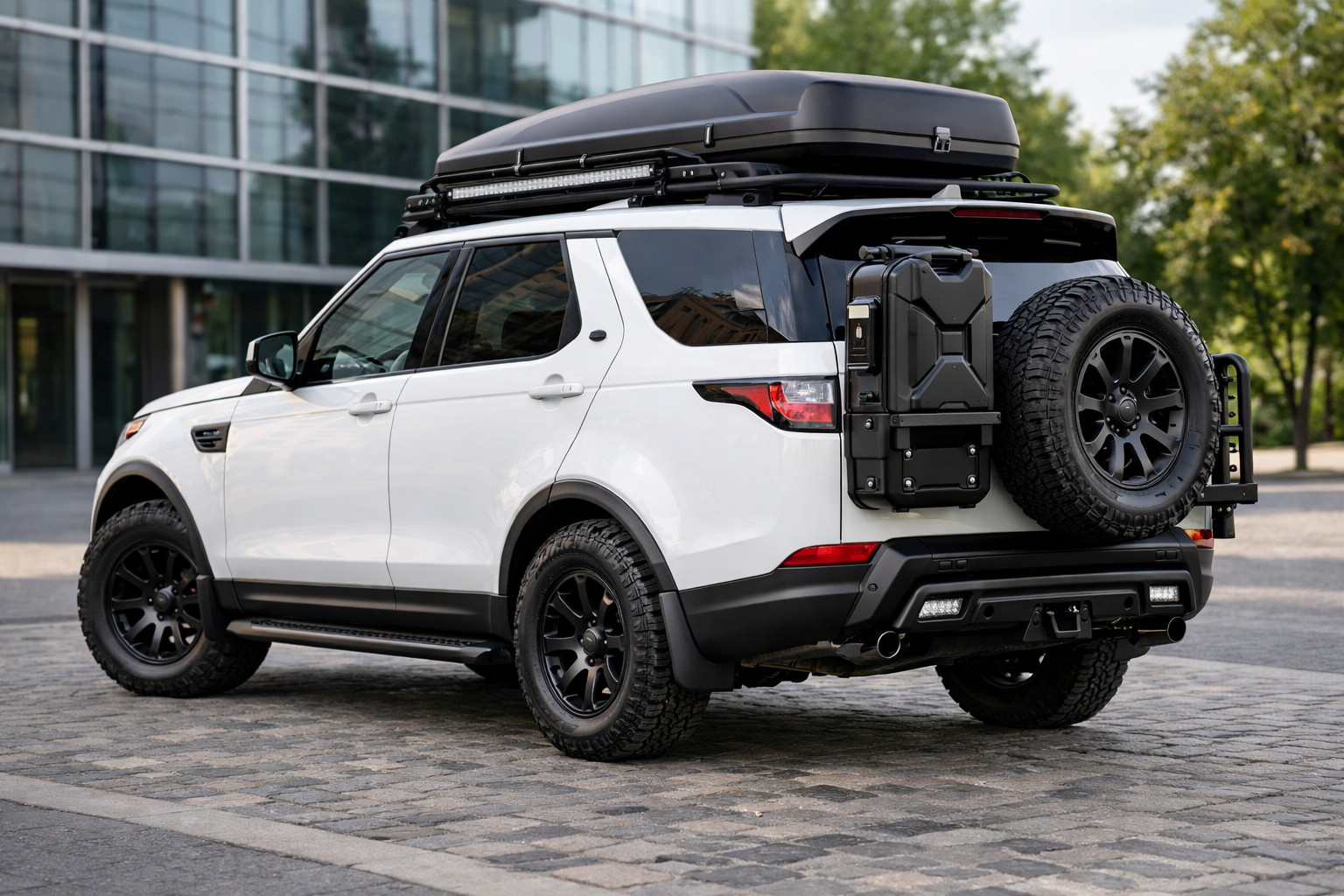 Pack de modifications Land Rover Discovery 5 après achat, ville et voyages
