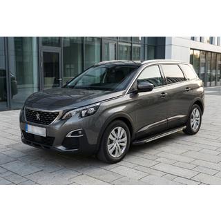 Marchepieds latéraux Bosphorus Grey (2 pcs, aluminium) Peugeot 5008 2016-2023 photo 1