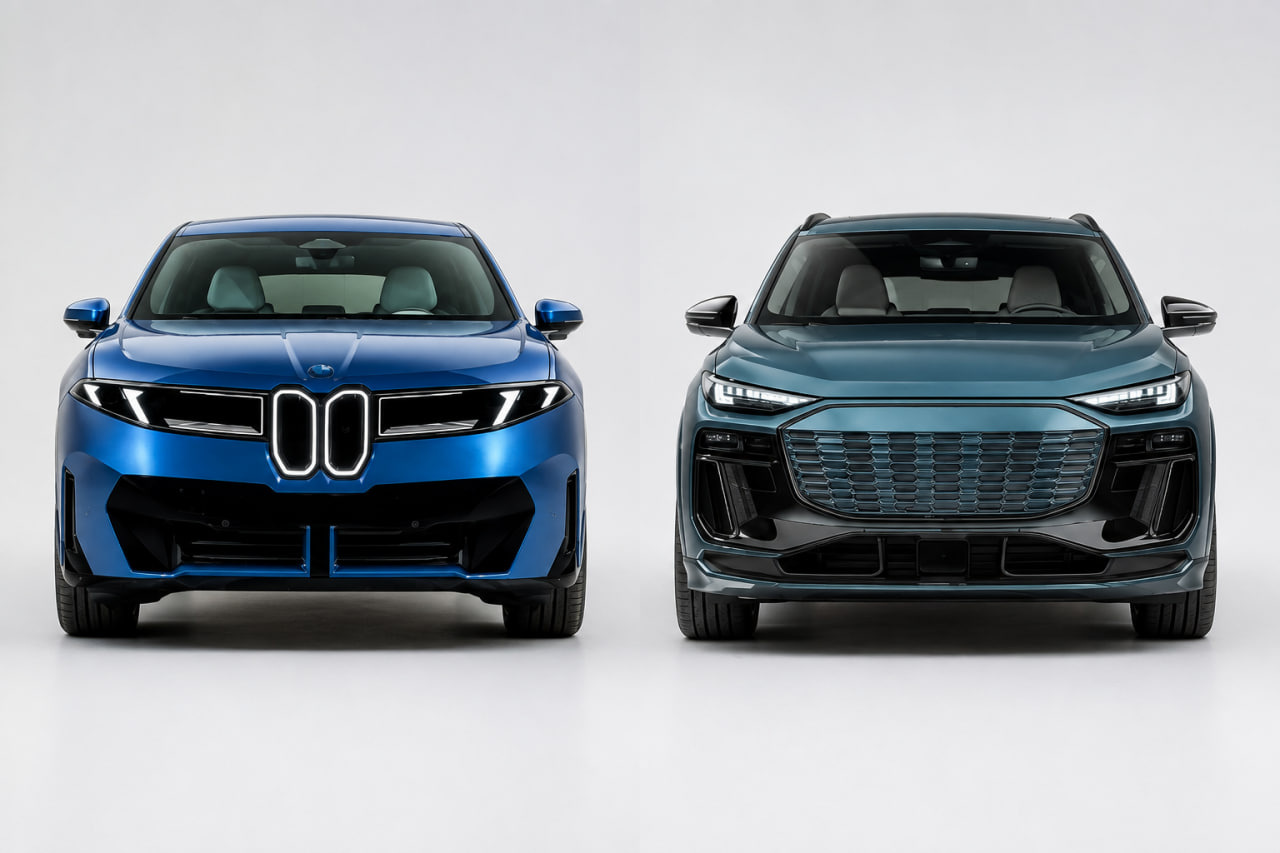BMW iX3 2026 vs Audi Q6 e-tron 2027 : comparatif des EV premium