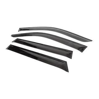 Déflecteurs de vitres latérales (4 pièces) Peugeot Landtrek 2020- photo 2