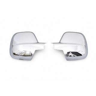 Couvre-Rétroviseurs (2 pcs, Acier Inoxydable) Citroen Berlingo 2008-2018