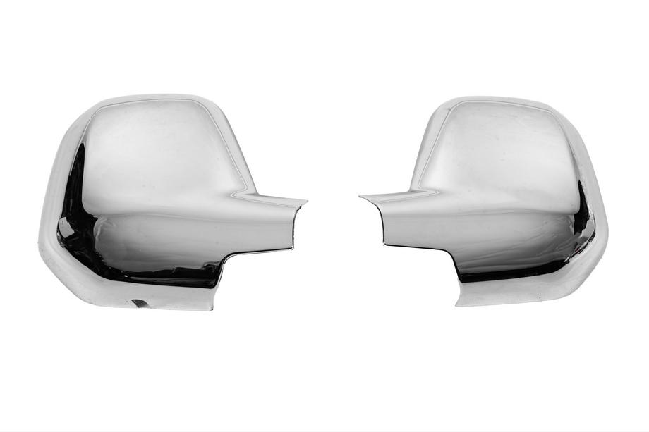 Citroen Berlingo 2008-2018 Couvre-Rétroviseurs (2 pcs, Acier Inoxydable) Photo 1