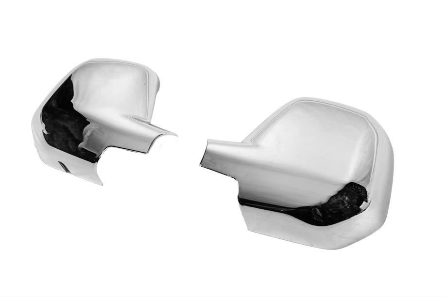 Citroen Berlingo 2008-2018 Couvre-Rétroviseurs (2 pcs, Acier Inoxydable) Photo 2