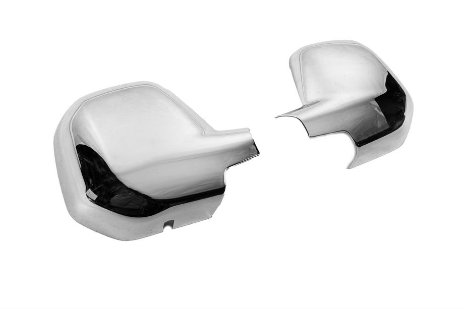 Citroen Berlingo 2008-2018 Couvre-Rétroviseurs (2 pcs, Acier Inoxydable) Photo 3