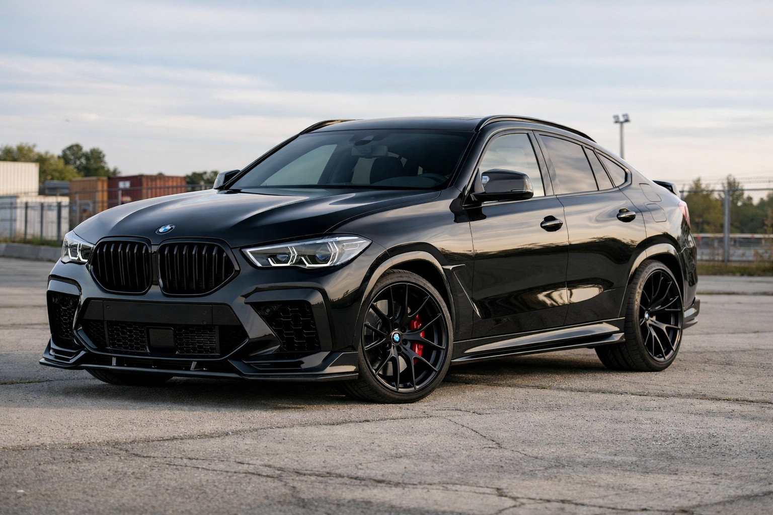 Que monter sur une BMW X6 G06 après l’achat pour un look plus agressif