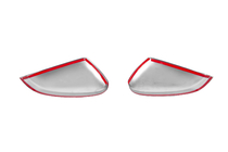 Peugeot 208 2012-2019 Coques de Rétroviseurs Chromées (2 pcs) Carmos - Acier Inoxydable Turc photo 5