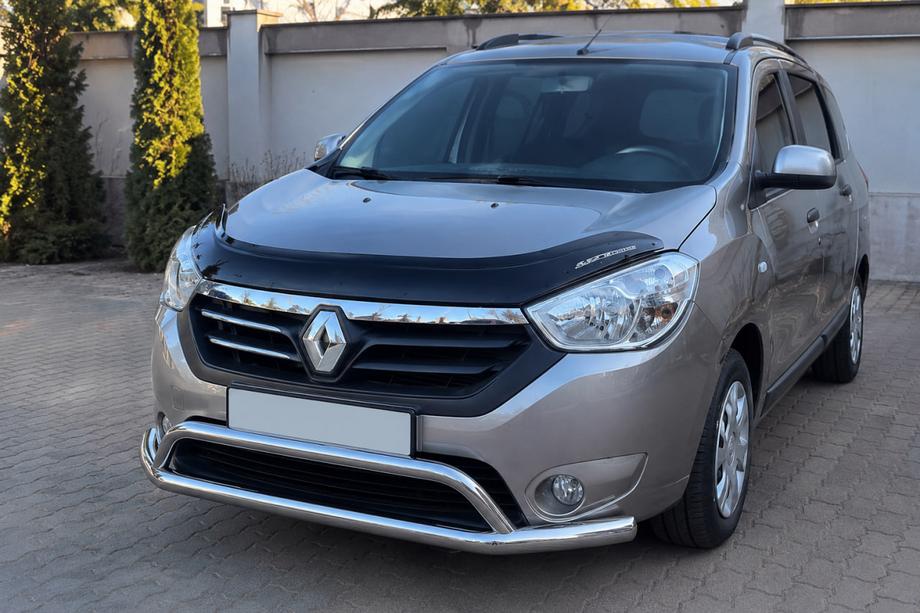 Renault Lodgy 2013-2022 Protection Avant ST014 (Inox) Image