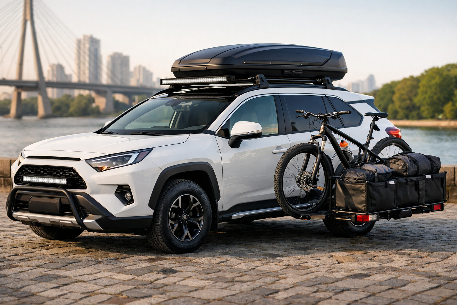 Premier upgrade du Suzuki Across pour la ville et les longs trajets
