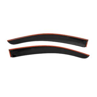 Déflecteurs de vitres avec moulure chromée Niken Luxury (2 pcs) photo 4