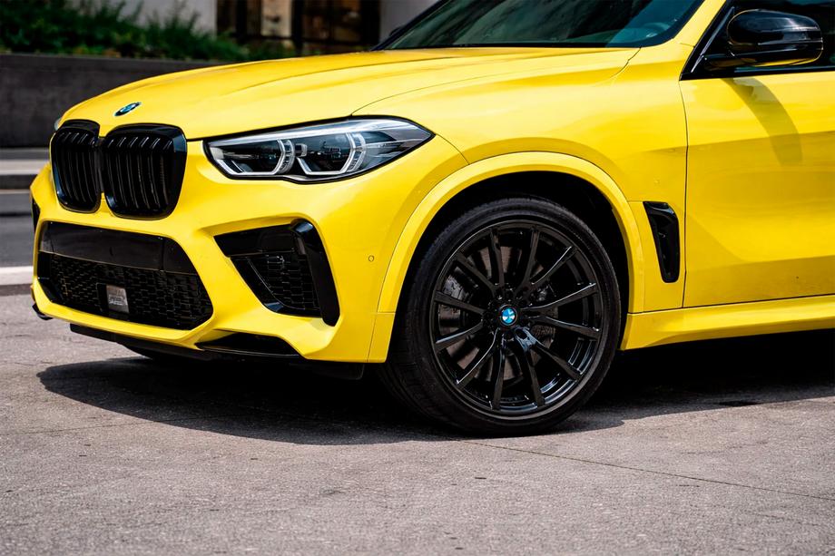 BMW X5 G05 2019–2026 Élargisseurs d’ailes avant style X5M F95 (2019-2022, 2 pcs) Photo 2