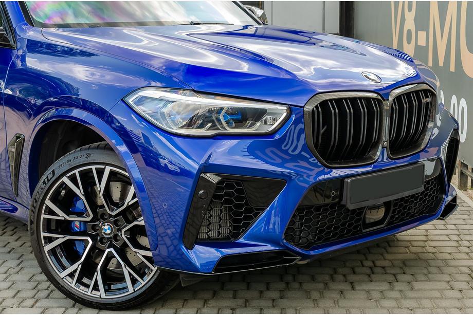 BMW X5 G05 2019–2026 Élargisseurs d’ailes avant style X5M F95 (2019-2022, 2 pcs) Photo 1