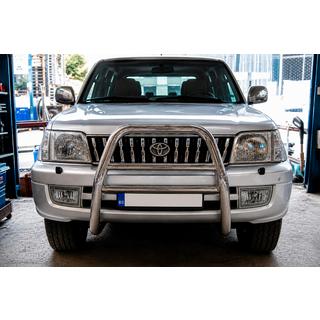 Pare-buffle QT008 (Inox)