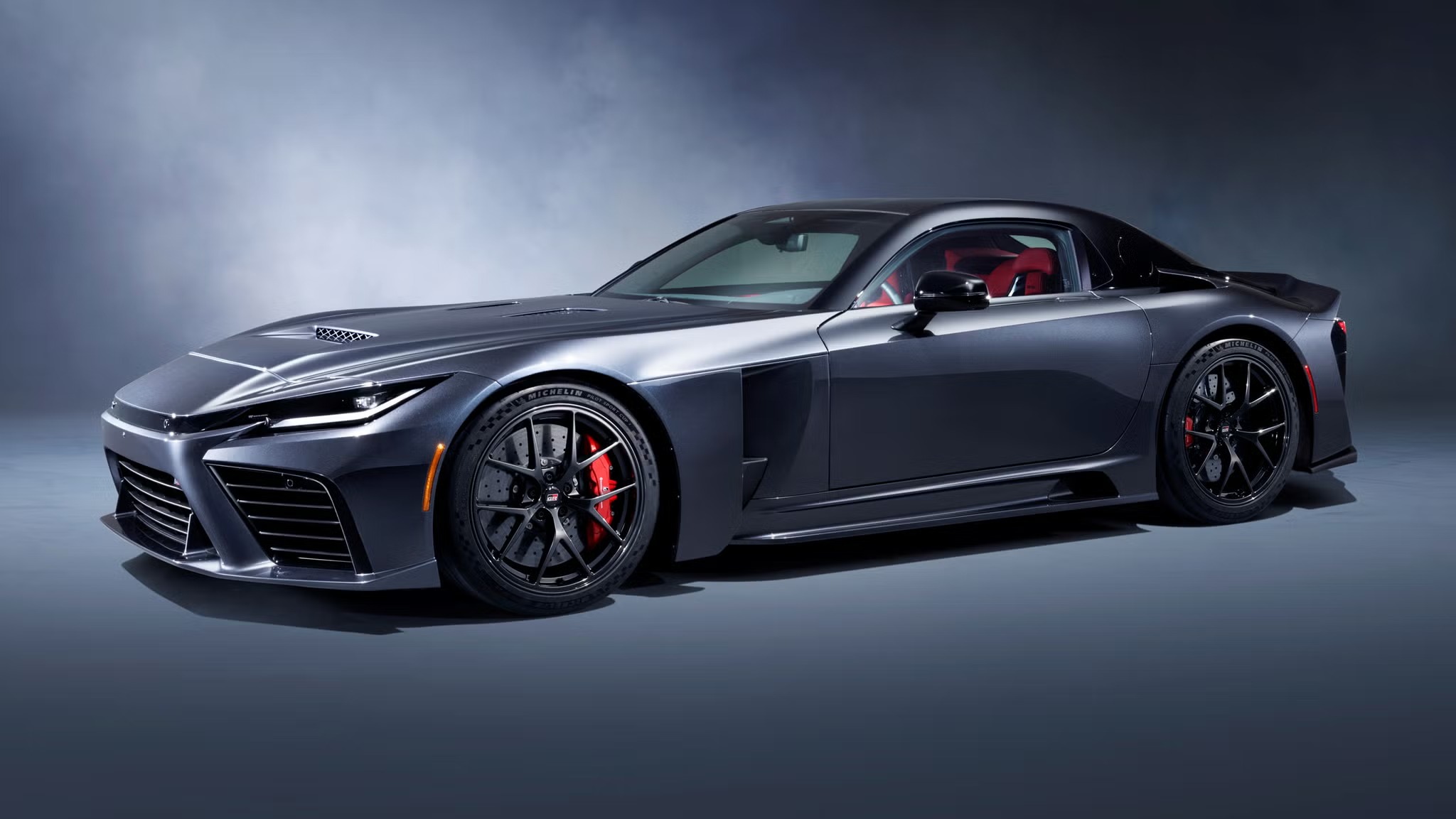 Toyota GR GT 2027 : nouvelle supercar Toyota avec V8 hybride