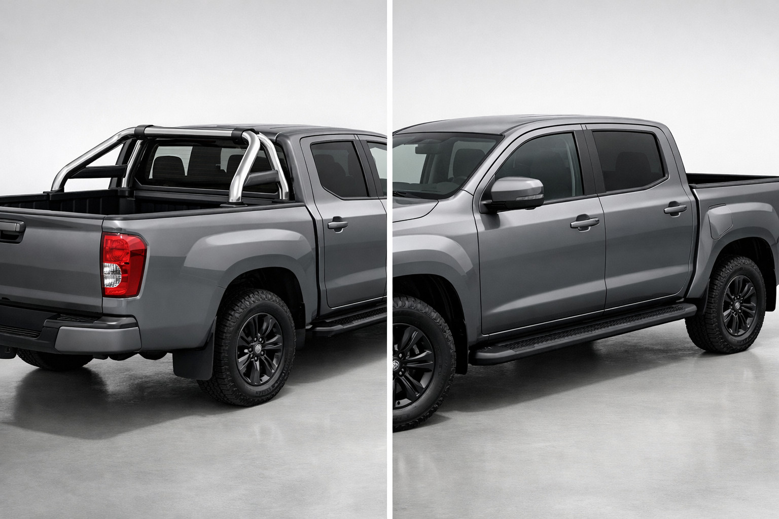 Arceau ou marchepieds latéraux : le plus utile pour un pick-up ?