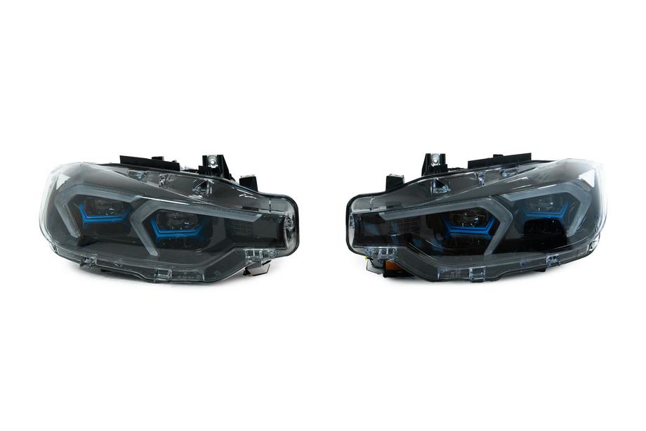 BMW 3 Series F30/F31 2012-2019 Phares avant style G20 (Xenon vers LED, 2 pcs) Photo 1