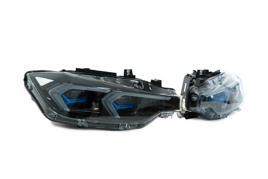 BMW 3 Series F30/F31 2012-2019 Phares avant style G20 (Xenon vers LED, 2 pcs) Photo 5